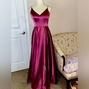 Mauve Party dress